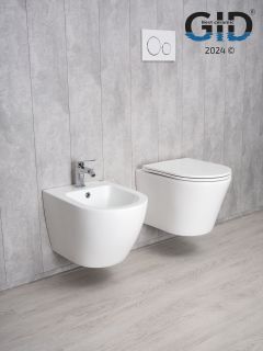 Унитаз подвесной Gid Tr2130 62235Y белый 50x36x35